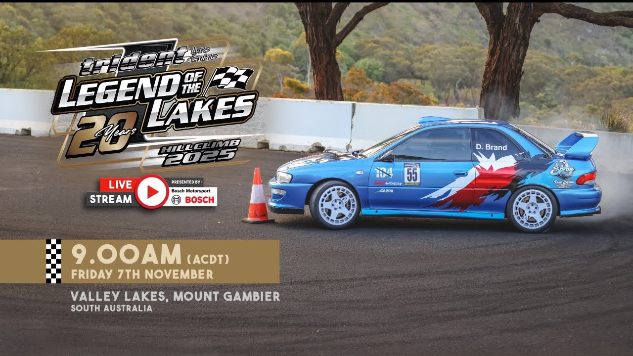 Friday @ 2025 Legend Of The Lakes Hillclimb Presented By Bosch Motorsport Australia
