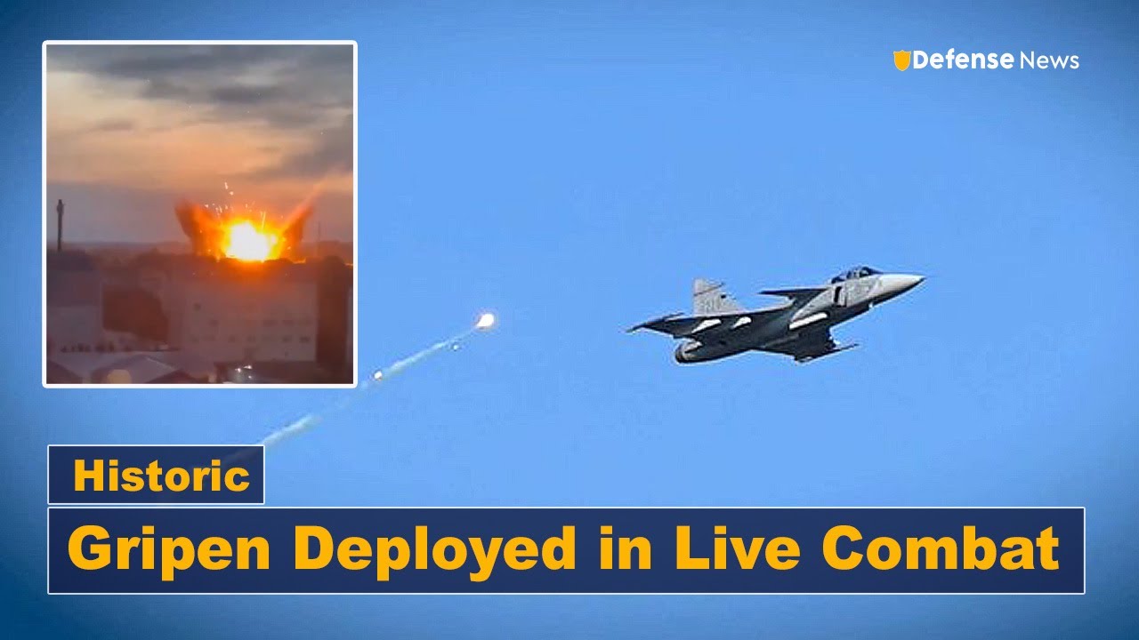 First Combat Use of Saab Gripen in Cambodia–Thailand Conflict