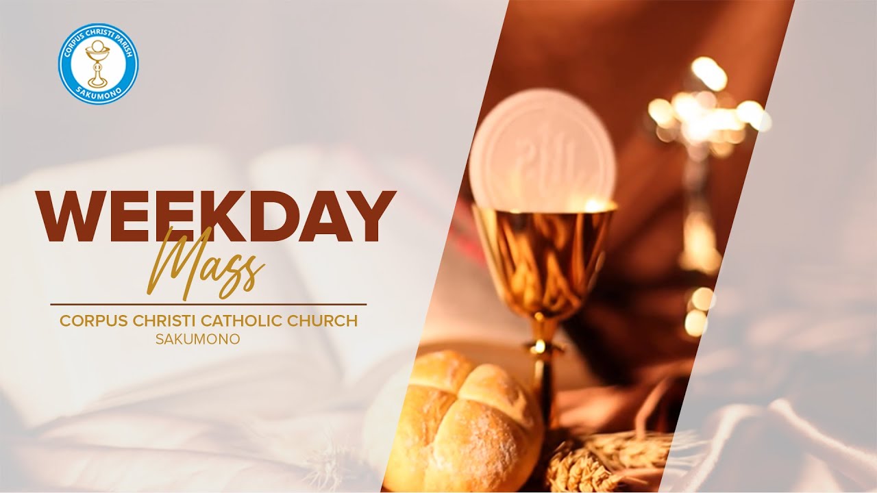 Morning Mass - Tuesday, Memorial of Saint Scholastica, Virgin -  10/02/26