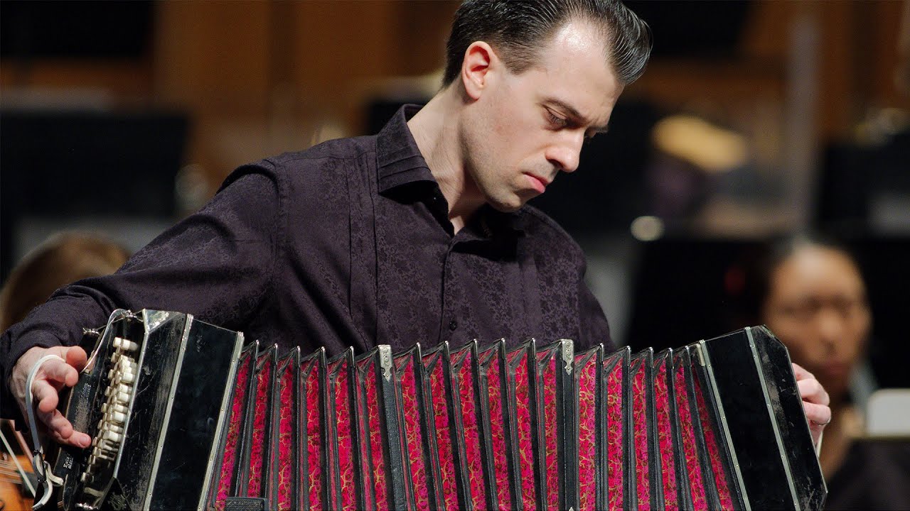 Julien Labro Demonstrates the Bandoneón | OSL Visionary Sounds | Astor Piazzolla