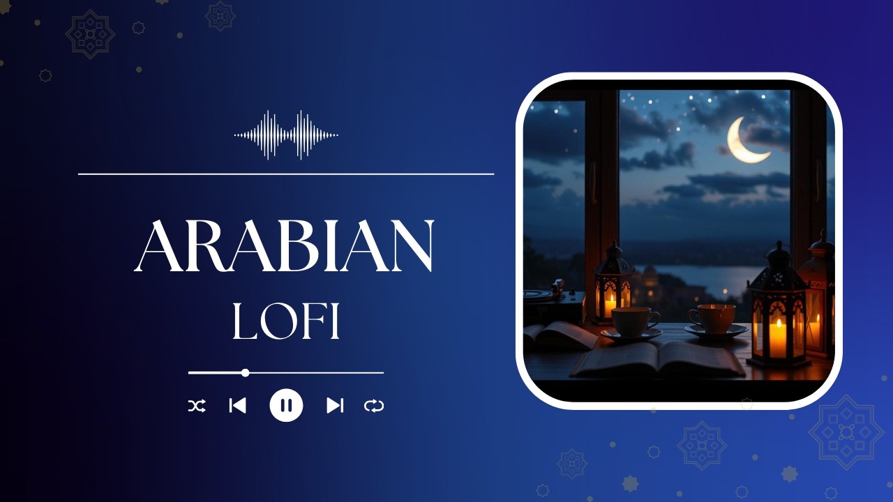 Soothing Ramadan Lofi ✨  Calm Beats for Suhoor & Iftar Nights