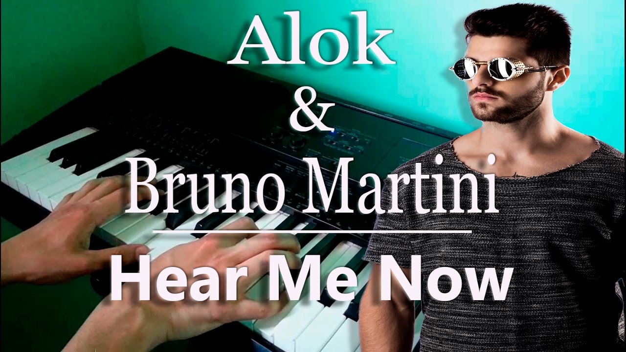 Alok & Bruno Martini feat. Zeeba - Hear Me Now (Piano Cover)