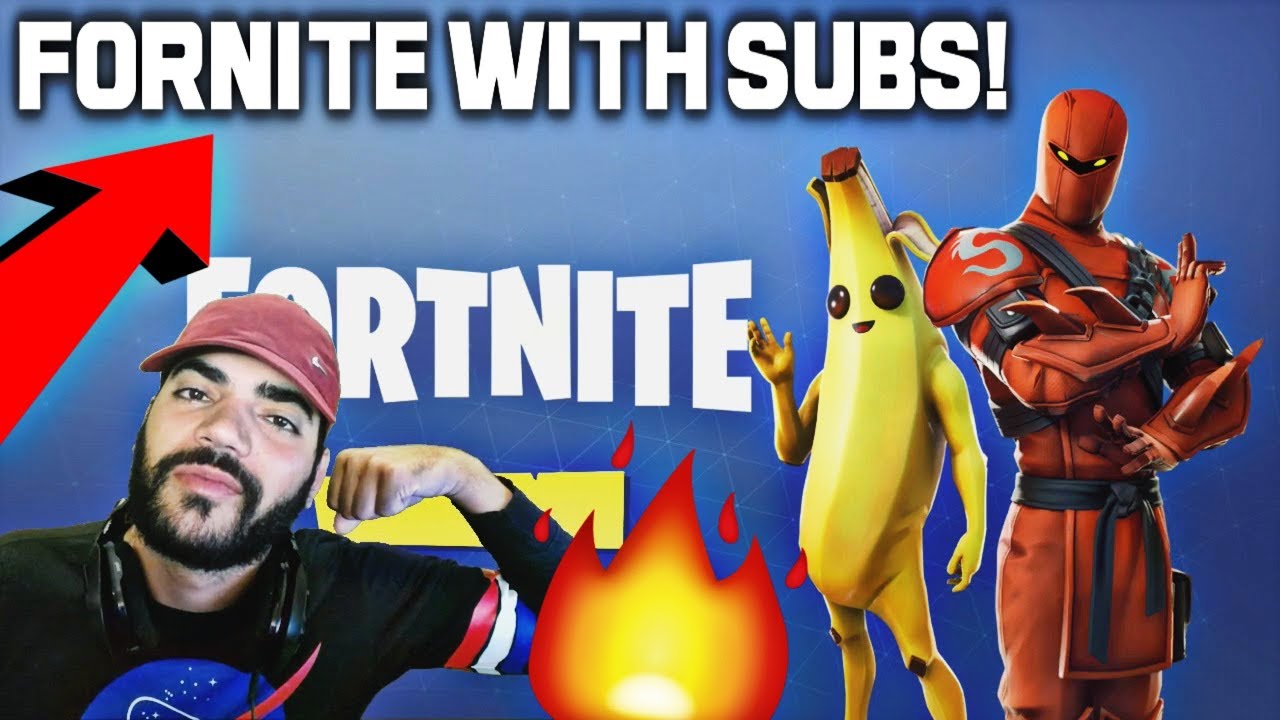FORTNITE SQUADS WITH SUBSCRIBERS! Grind to 20,000 SUBSCRIBERS IS REAL