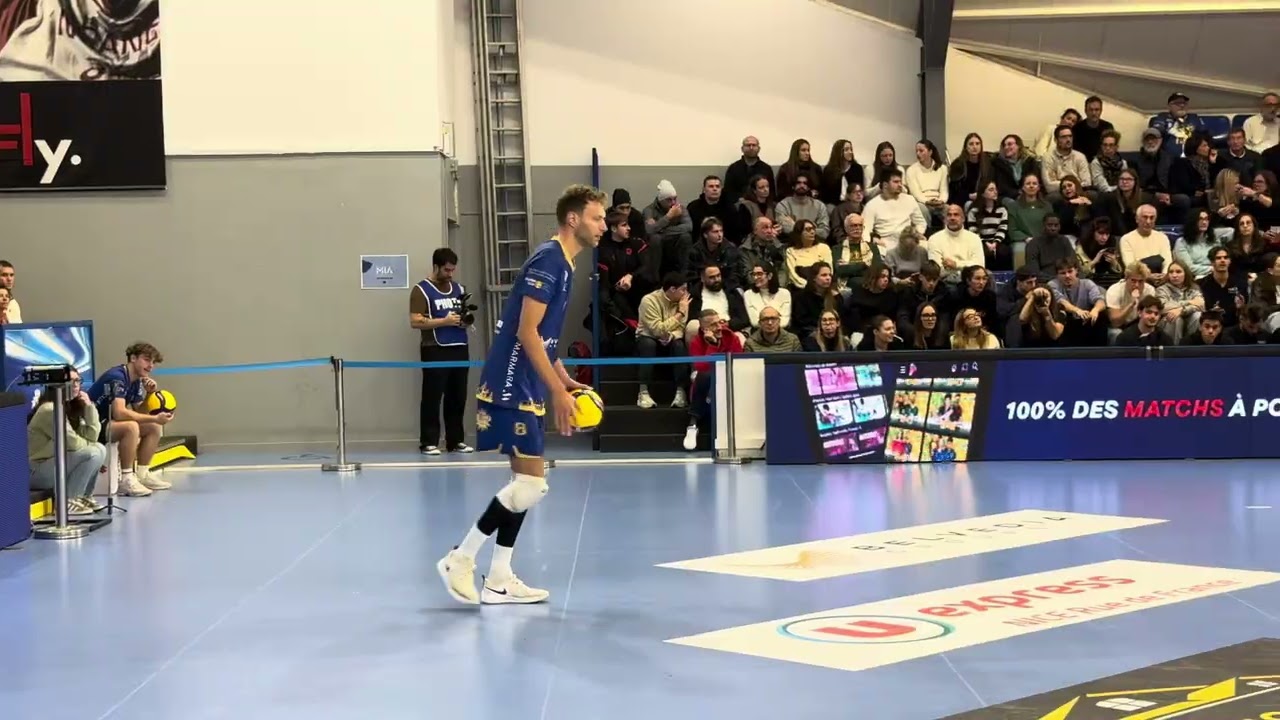Highlights NVB vs Cannes