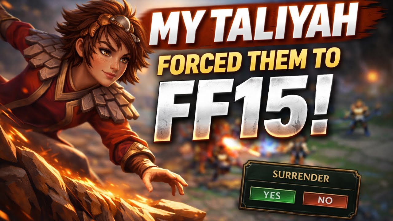 My Taliyah Made Them FF15