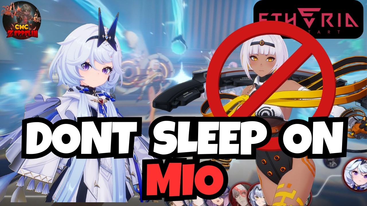 Mio великолепен в этом формате | Перезапуск Etheria