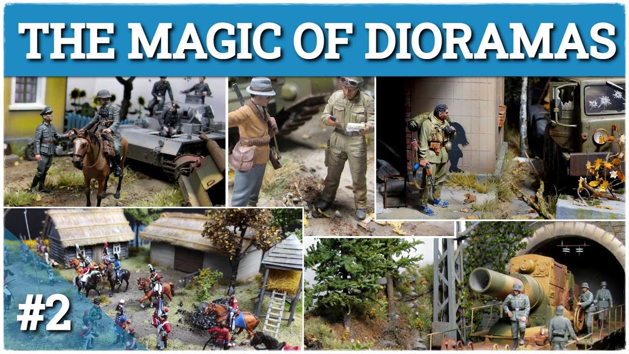 Magic of Dioramas / Магія діорам / No.2