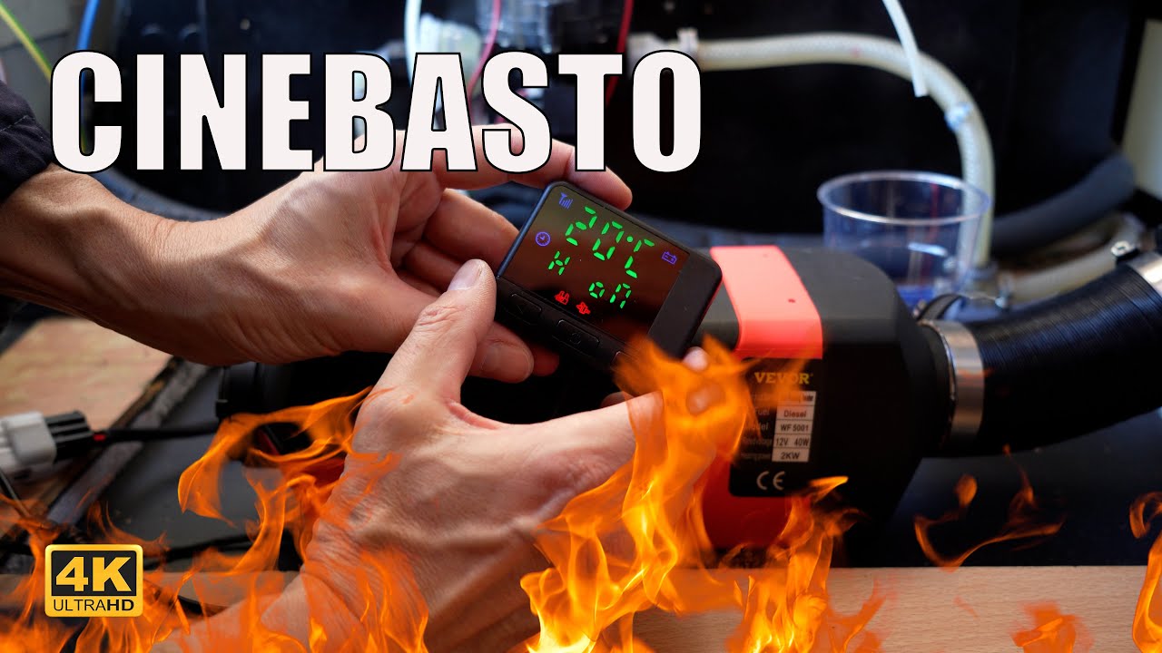 CINEBASTO 🔥 INSTALLAZIONE e AVVIAMENTO 2/5/8 KW 🔧