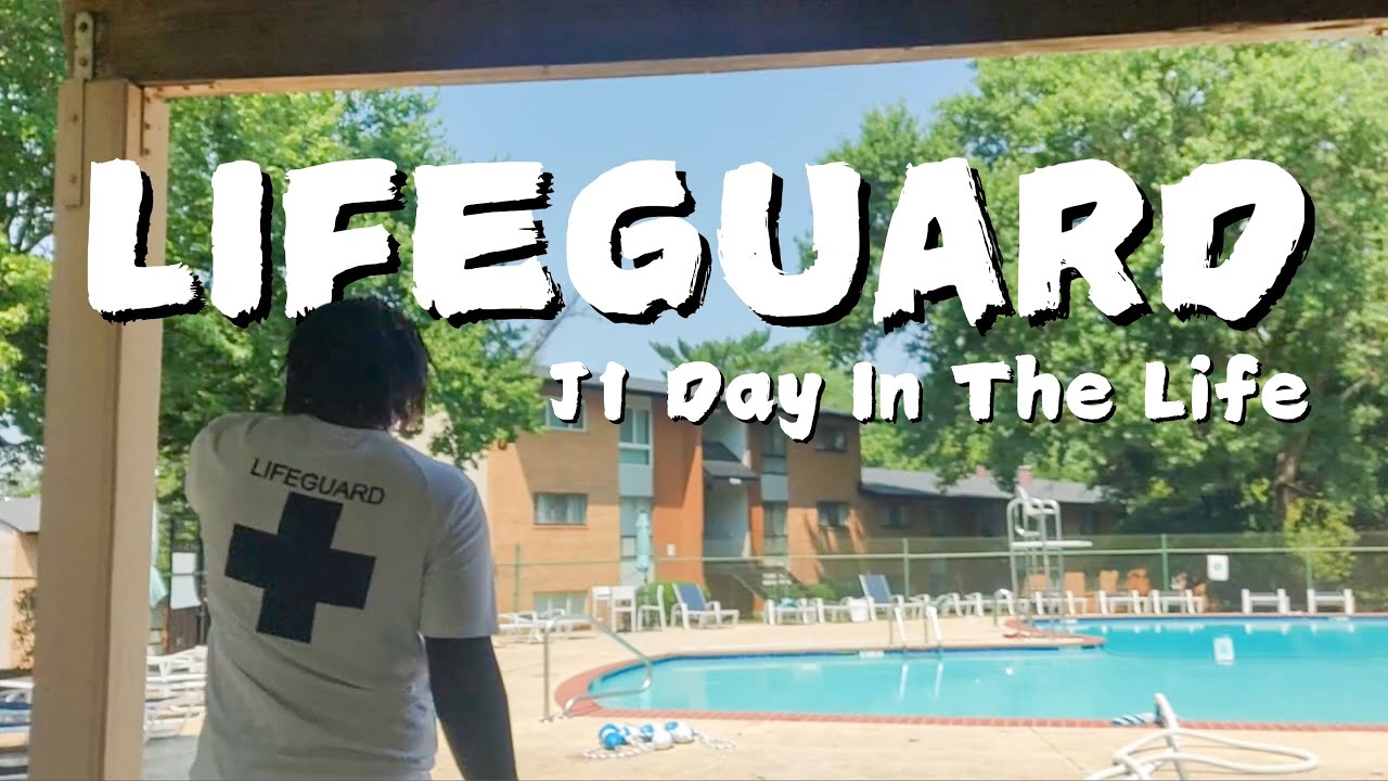 J1 LIFEGUARD || DAY IN THE LIFE WORK AND TRAVEL 2024