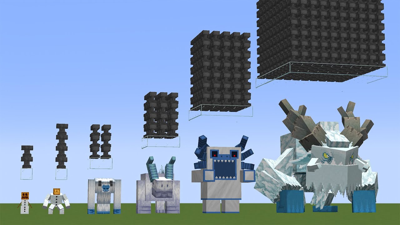 All of your All Snow Mutant mobs questions in 9.00 minutes...