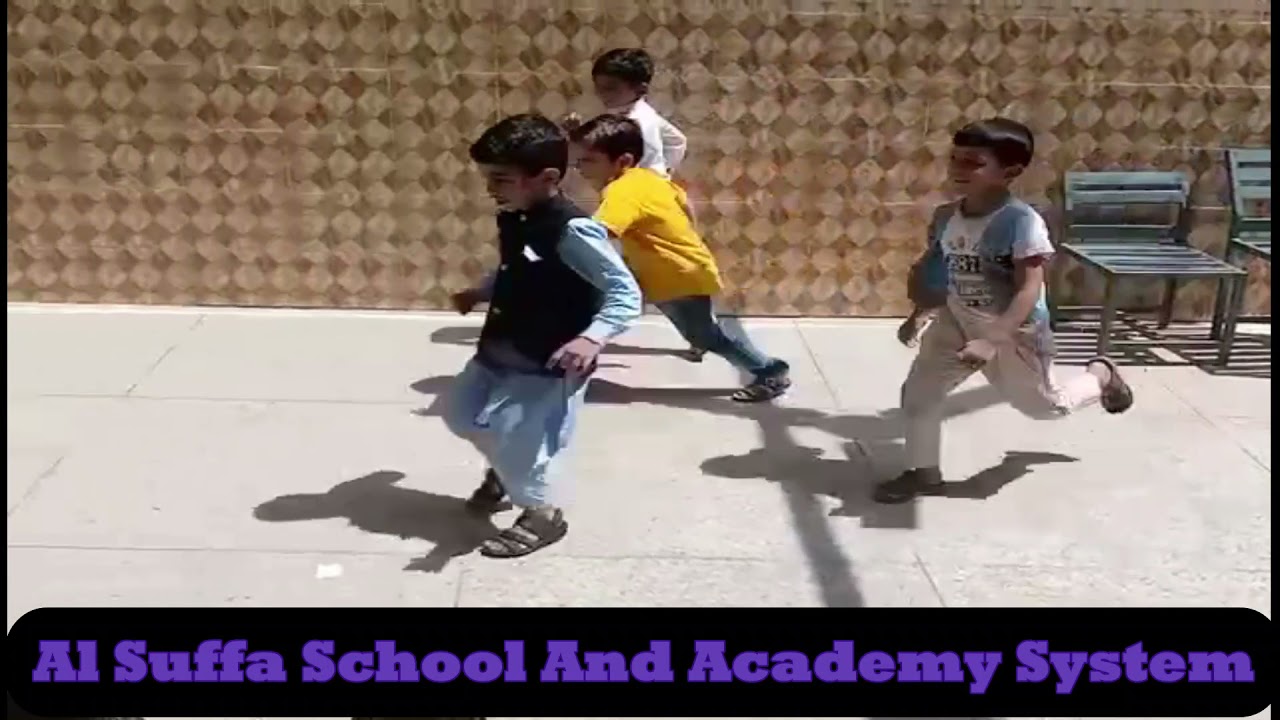 foot ball Playing in School Al Suffa School and Academy System