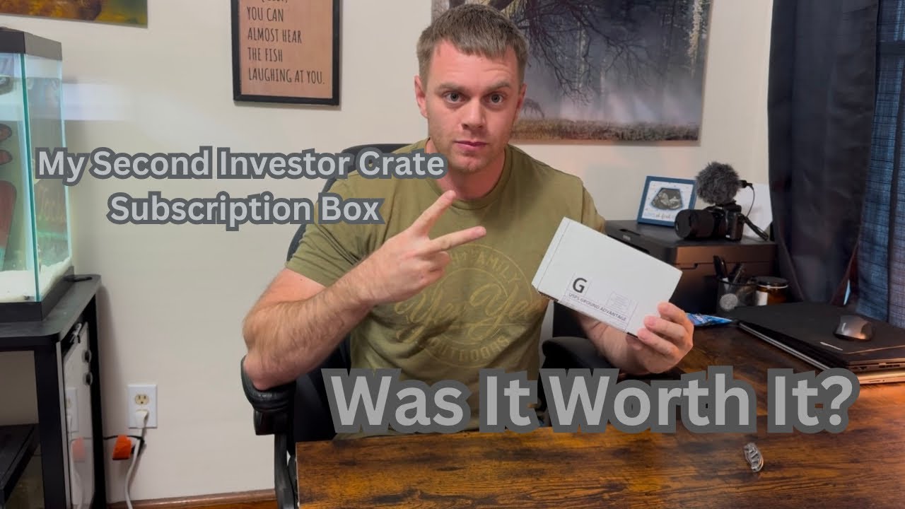 Investor Crate $50 Subscription Box Month 2!!!