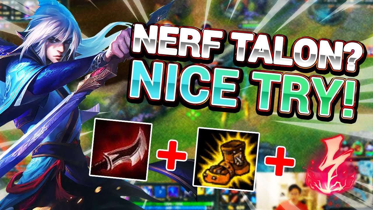 TALON STILL BROKEN | POWER OF ELECTROCUTE