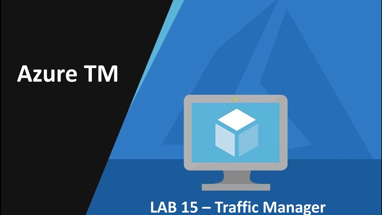 MS Azure - Lab15 Traffic Manager (Spanish)