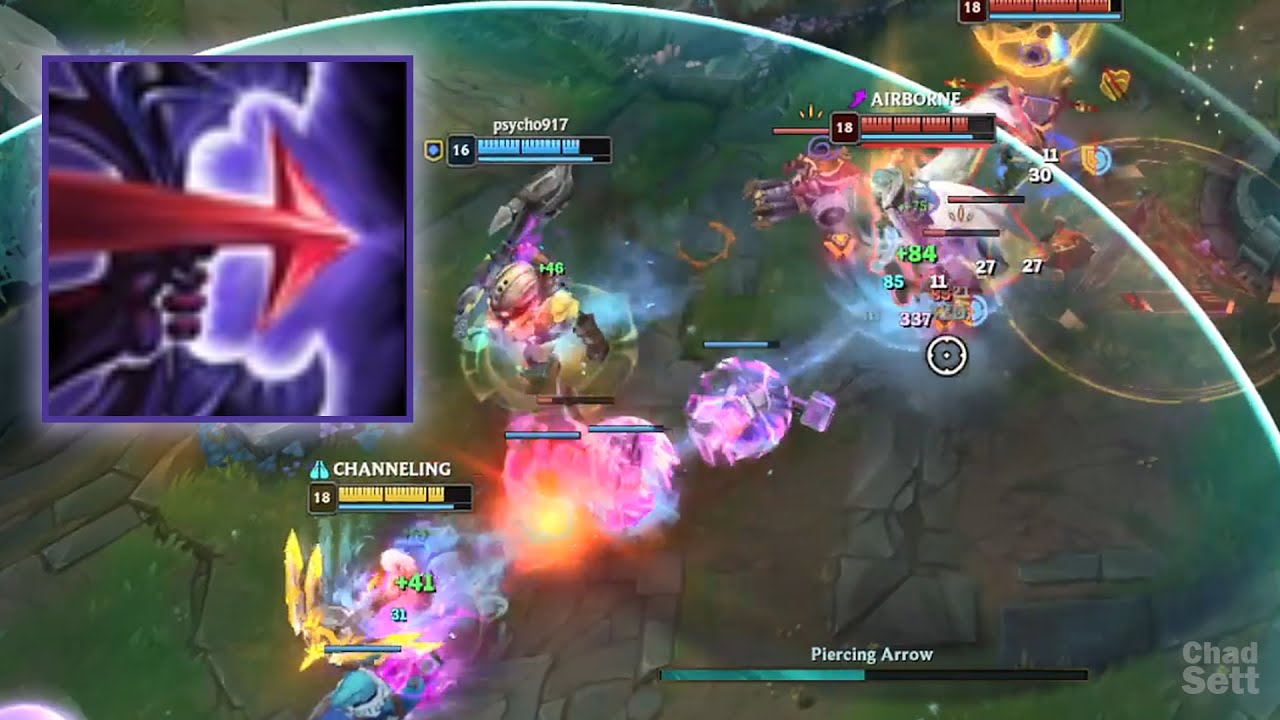 Q Damage from AP Varus is CRAZY