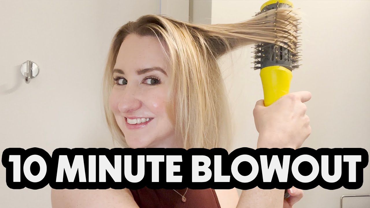 Круглая насадка-щетка для фена DryBar Single Shot для коротких и средних волос
