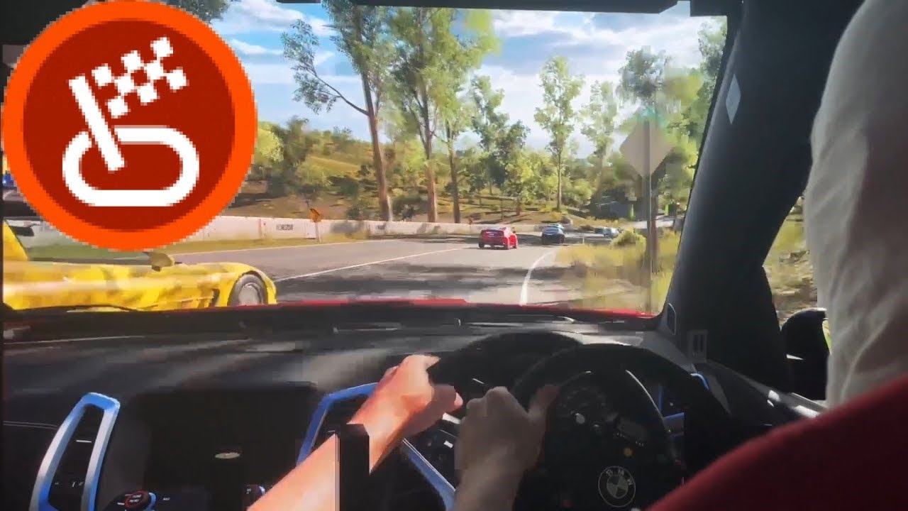 Forza Horizon 3 All Circuit Routes No HUD W/ Wheel Cam
