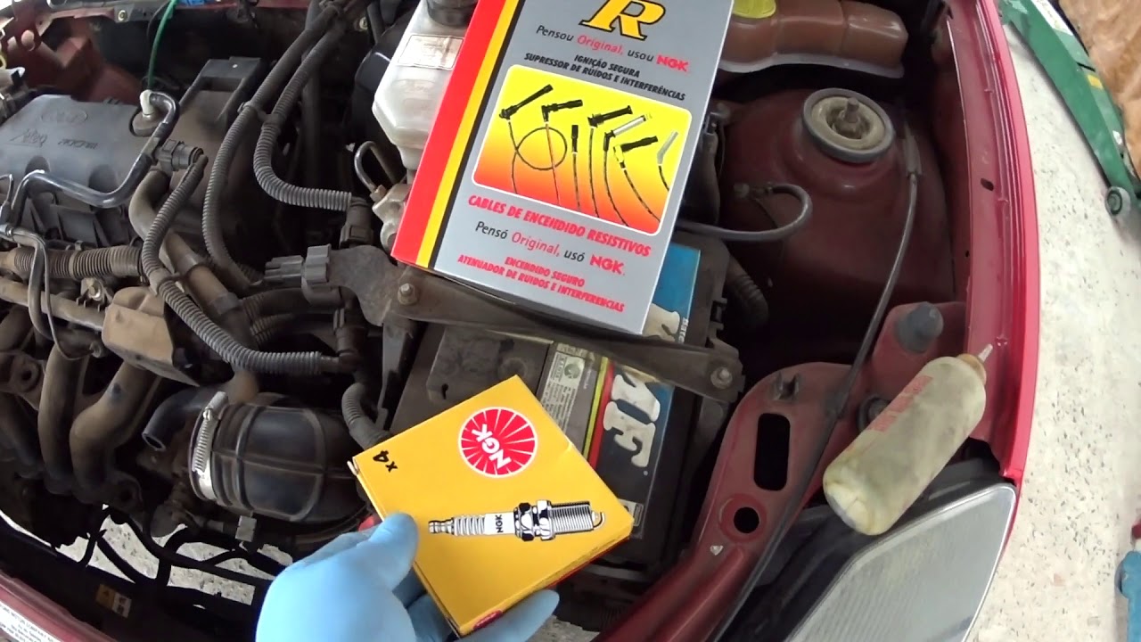 Cuidado com a sujeira na hora da troca das velas do motor Zetec Rocam e Fire Mecânica Tomoto