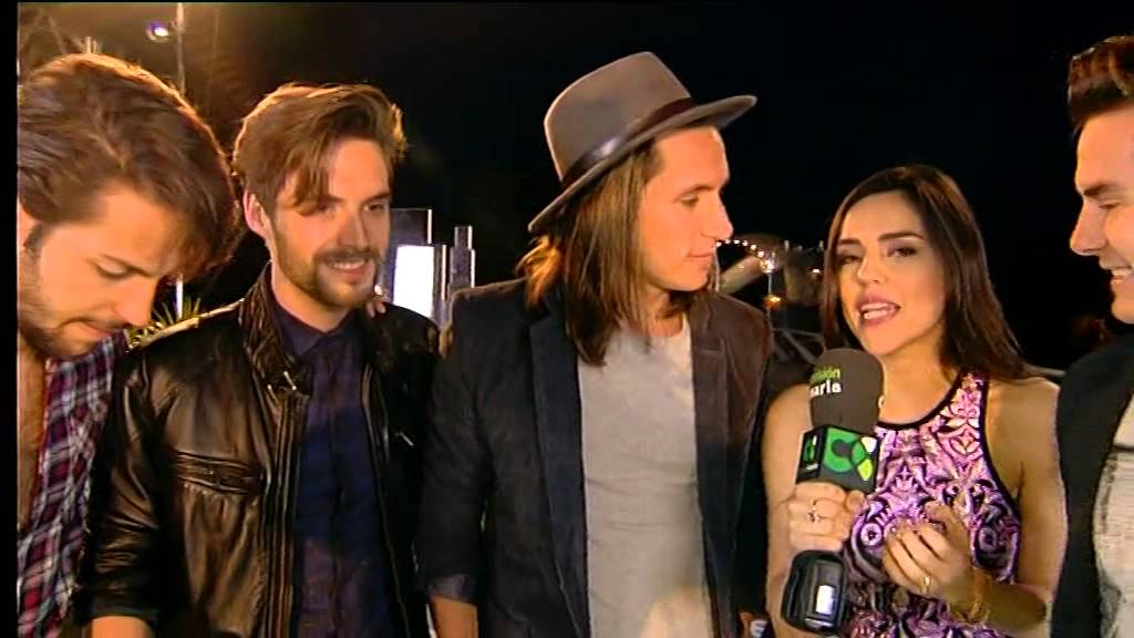 La alfombra verde - Premios Cadena Dial - 2015