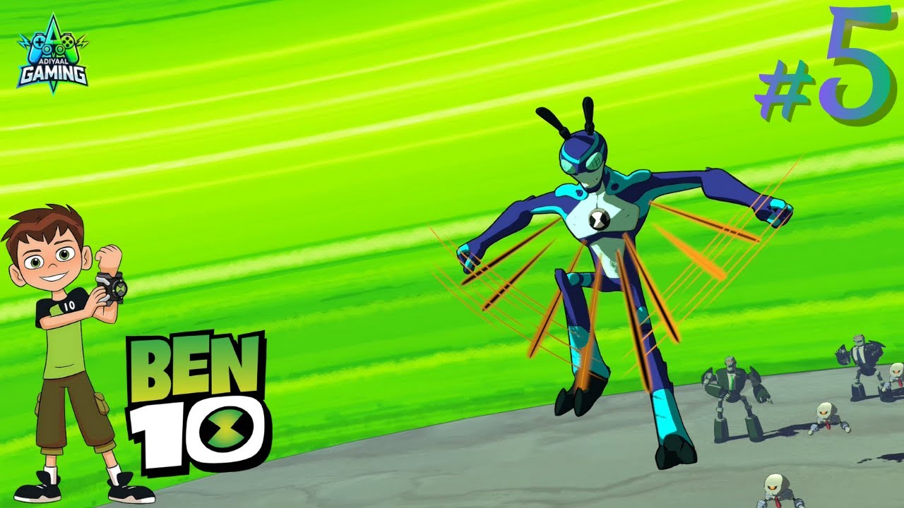 Ben 10 தமிழ் EP5 | Alien Invasion Storm 🌪️ Stinkfly Unlock 🔥 | Adiyaal Gaming