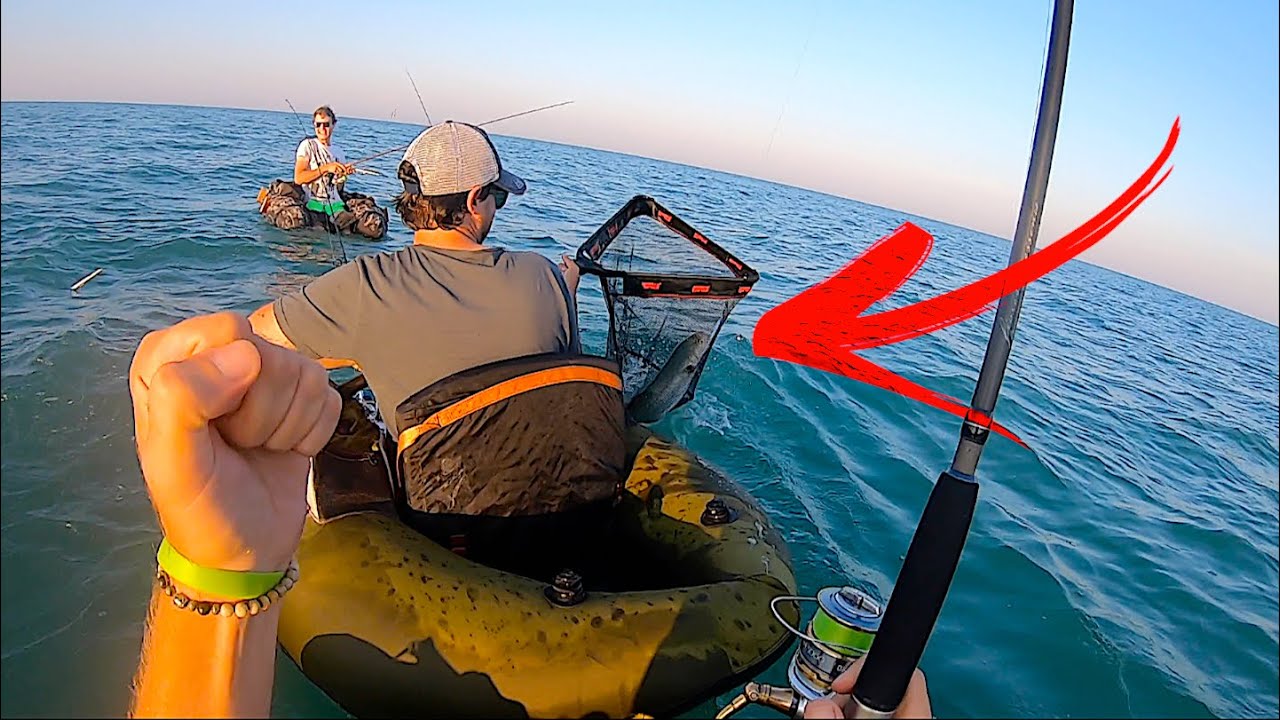 La Pesca al Pesce Serra tra Difficoltà, Gioie e Dolori! Spinning Topwater in Mare con il Needle
