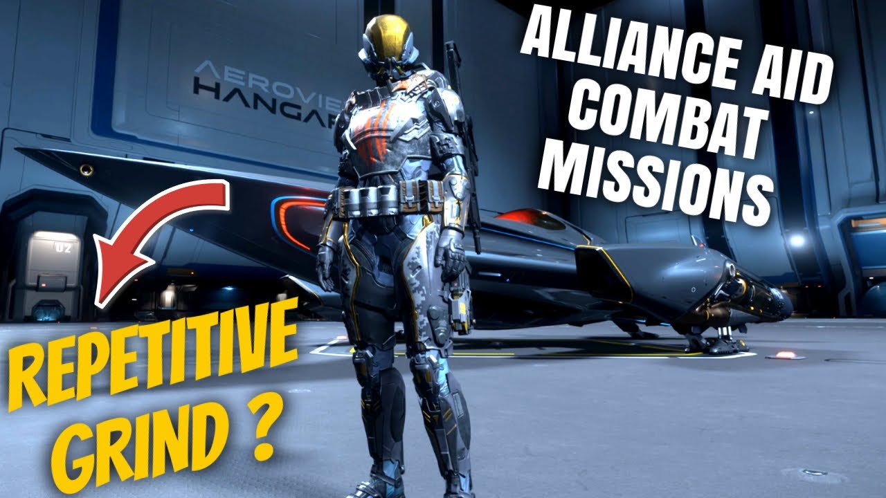 Alliance Aid Combat Event in 4.6 PTU – Fun at First, Repetitive Grind!