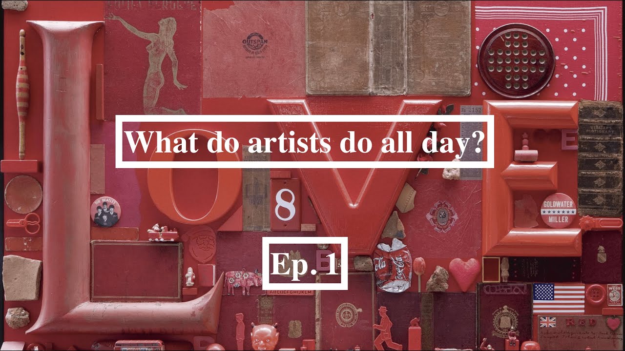 What do artists do all day? - Sir Peter Blake 1/2