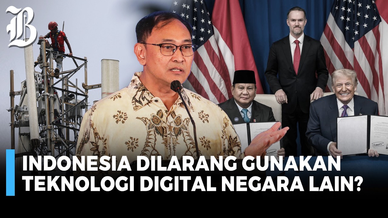 Wajib Konsultasi ke AS, Industri Digital RI Bakal Merugi?