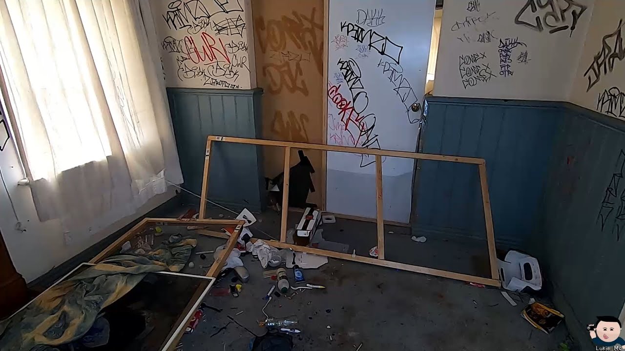 Abandoned Squatters House... Were they growing something?