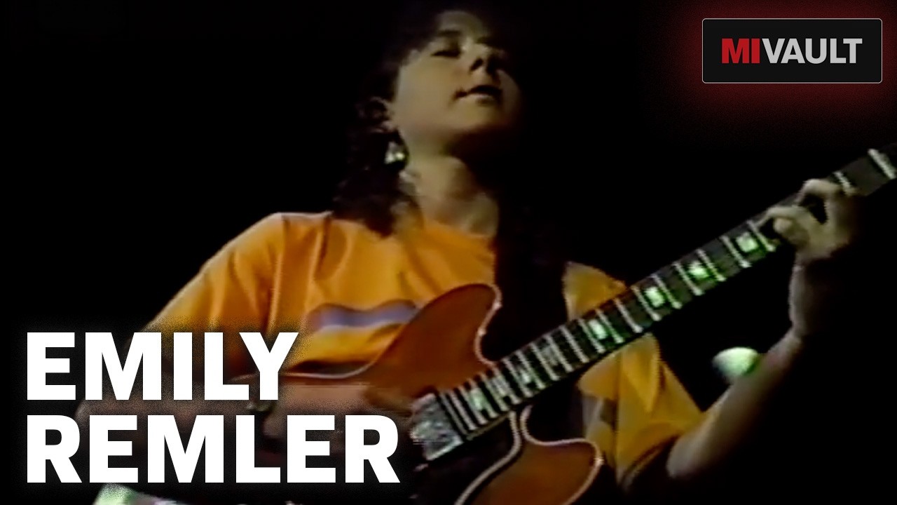 Emily Remler Live Concert | Throwback Thursday at Musicians Institute