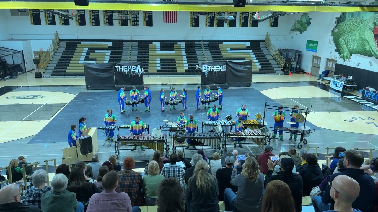 GRIP (Greenville Regional Indoor Percussion) “Synthesis” Gateway HS 3/14/26 
