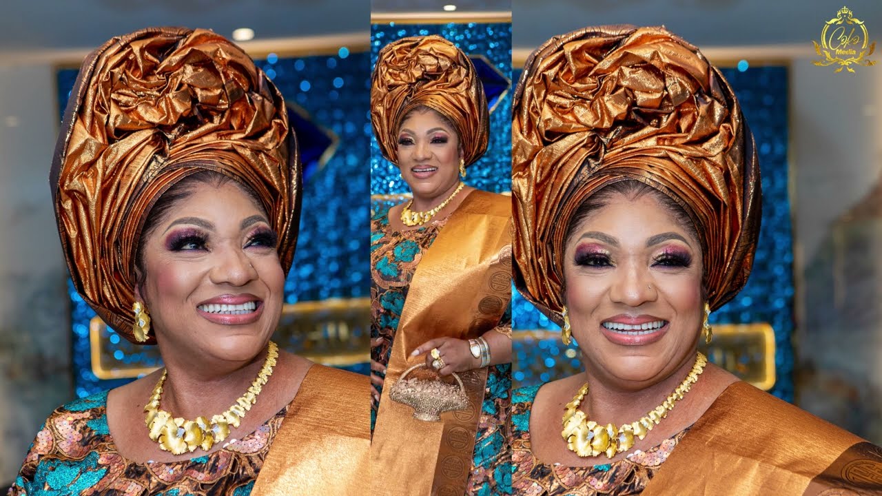 LIZZY ADELUSI 60TH BIRTHDAY CELEBRATION