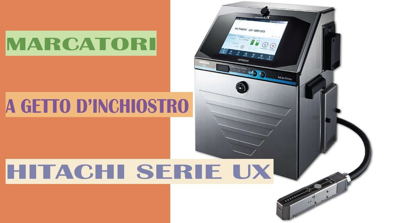 Marcatori Hitachi a getto d'inchiostro
