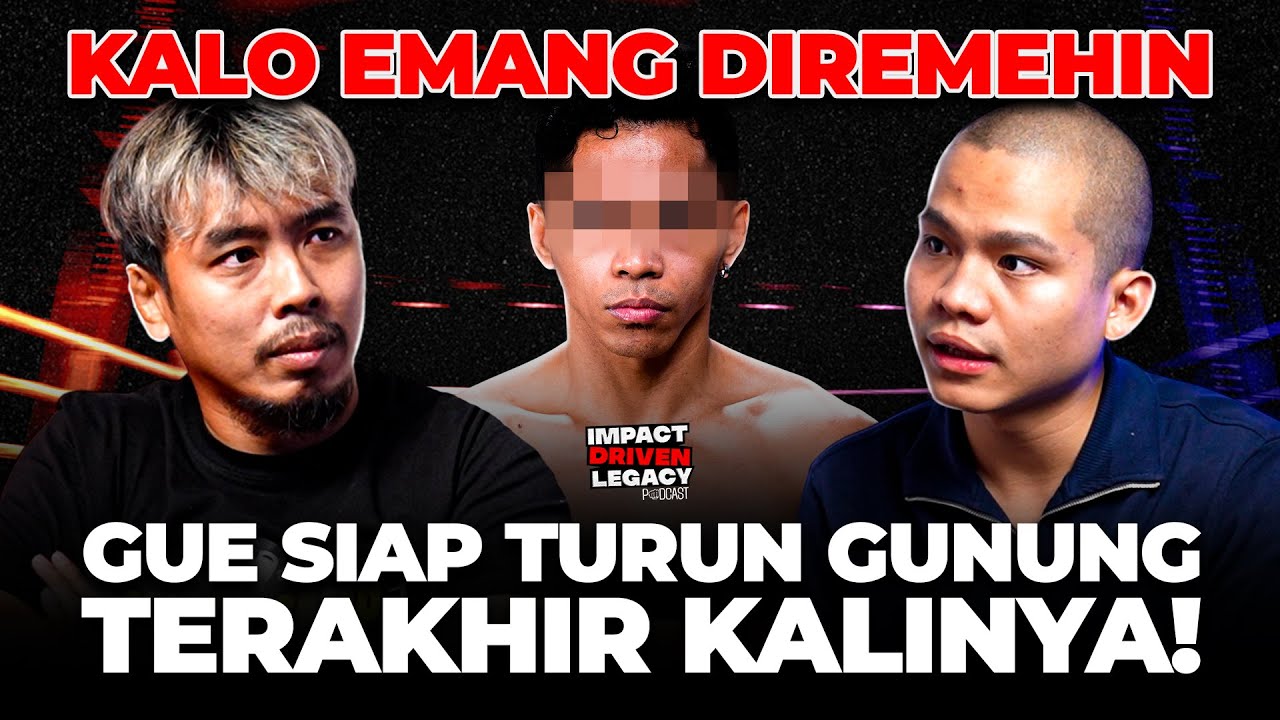 COACH RUDY TUKANG R1BUT DARI DULU! NANGGEPIN ORANG SONGONG UDAH MAKANAN DARI KECIL!? -IDL Podcast