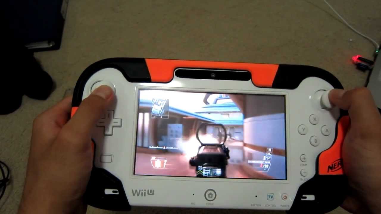 Wii U Black Ops 2 Multiplayer Gameplay On Gamepad HD