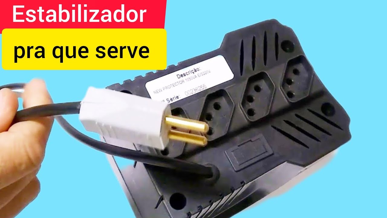 Qual a fun&ccedil;&atilde;o de um estabilizador