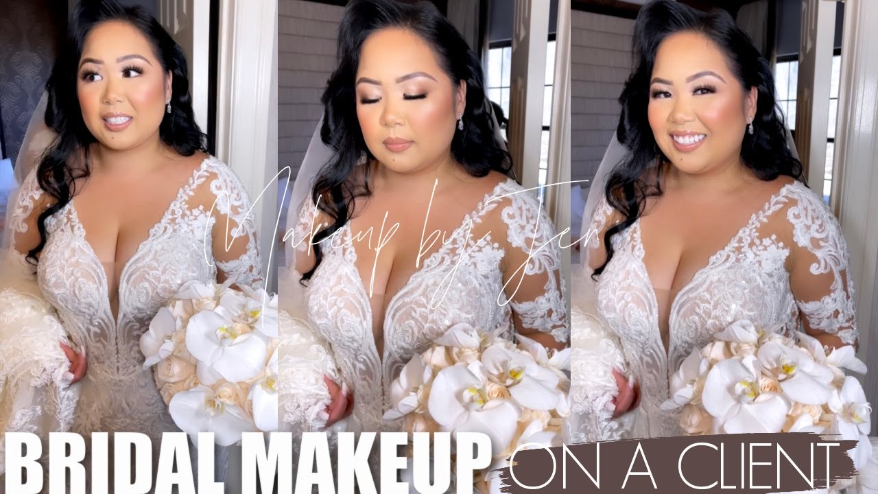 GORGEOUS BRIDAL MAKEUP ON A CLIENT! (HOODED EYES) FT. Friendcation Palette