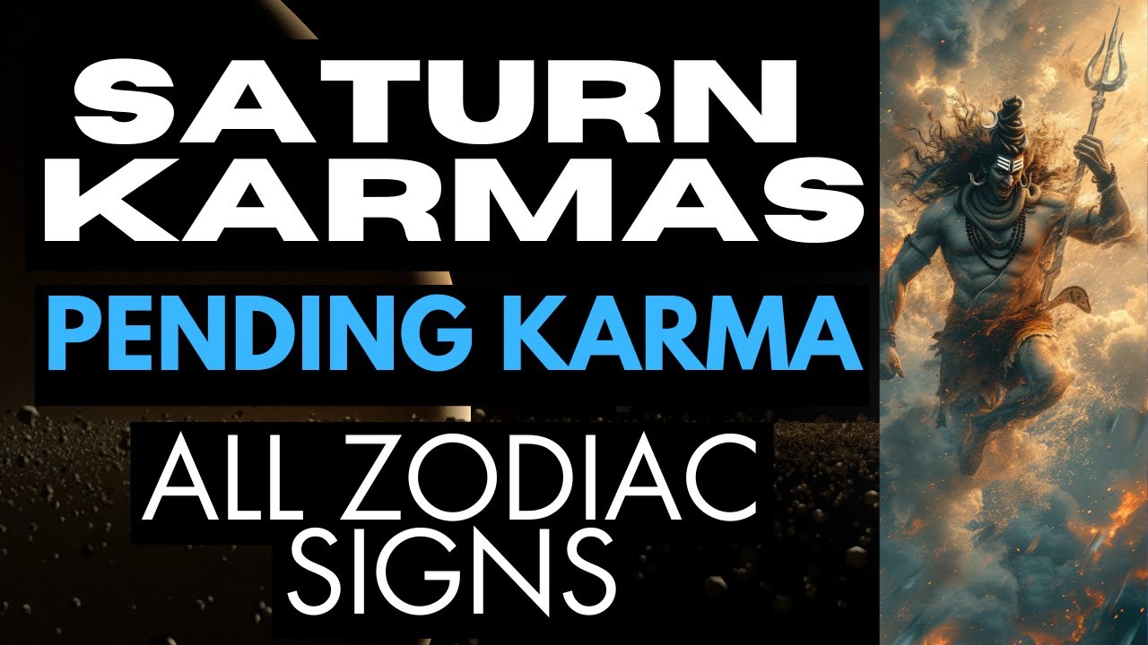 LEARN JYOTISH - SATURN KARMAS - ALL ZODIAC SIGNS @NipunJoshi_NJ @njshivoham @GISTTClips