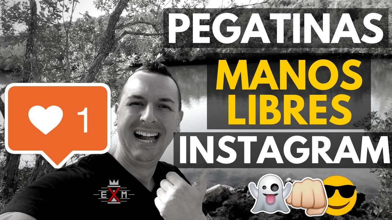 Ya Puedes Añadir Pegatinas y Grabar Sin Manos En Las Historias De Instagram