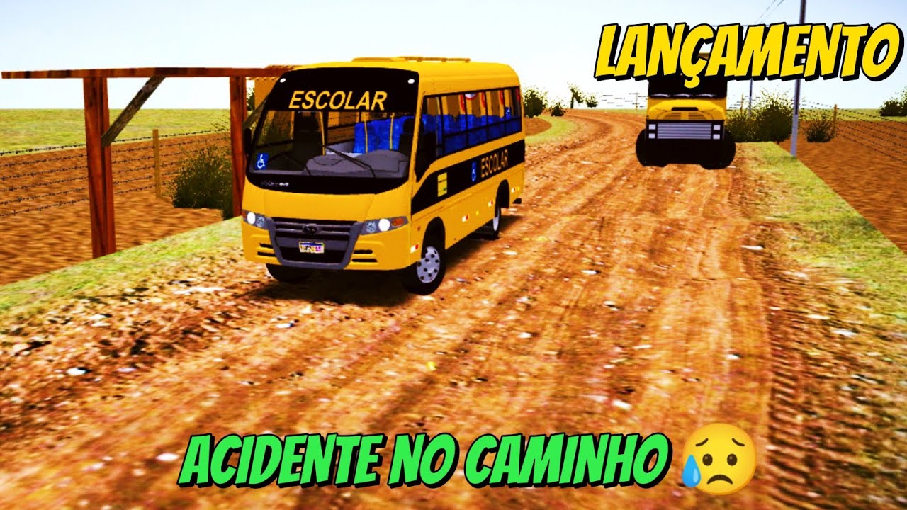 🔵  LANÇAMENTO DO MICRO ÔNIBUS VOLARE NO MAPA RURAL proton bus simulador 