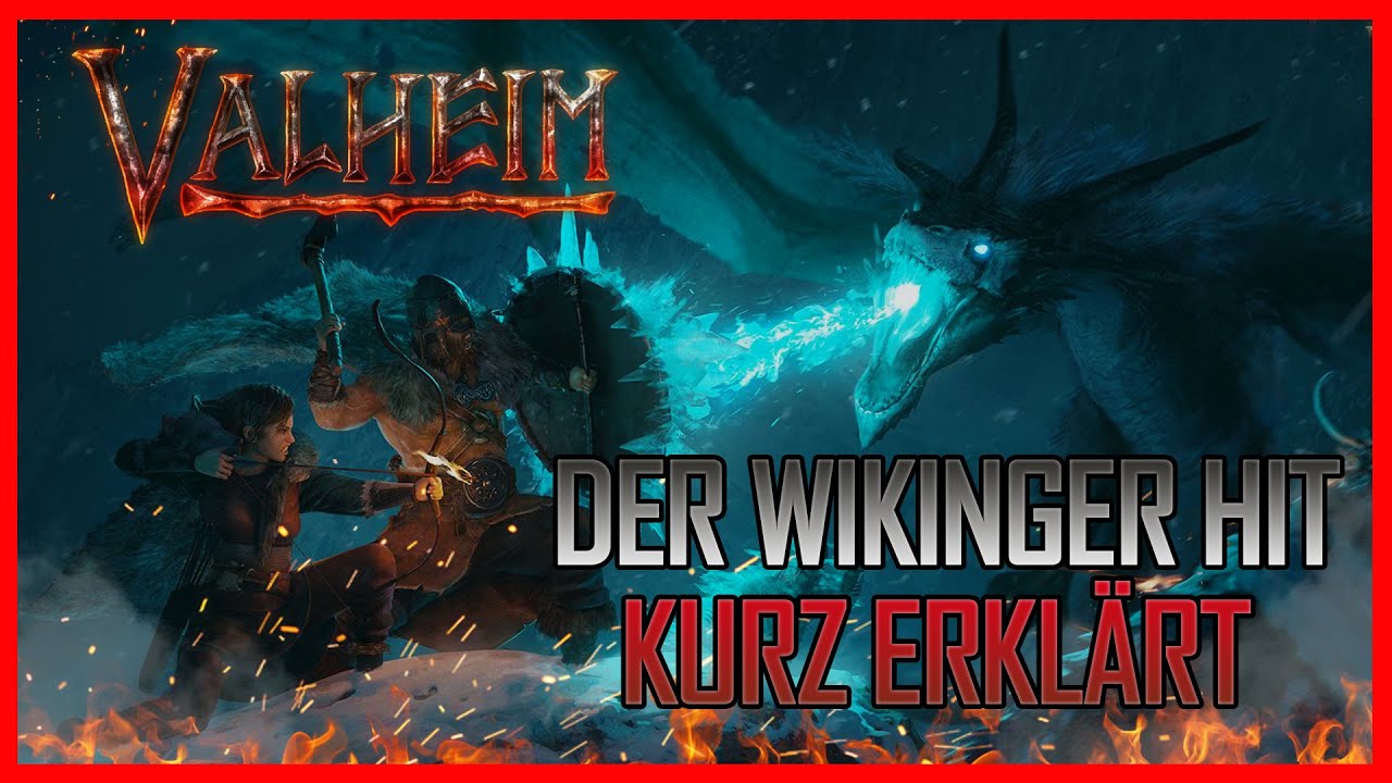 💥VALHEIM ALLE INFOS ZUM WIKINGER SURVIVAL- HIT 💥
