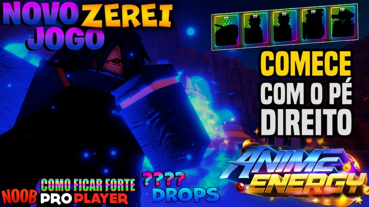 ZEREI NOVO SIMULATOR ANIME ENERGY GAMEPLAY INSANA TRUQUES E DICAS | NOOB AO PRO🚨 