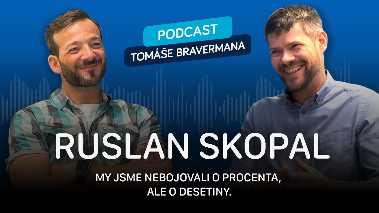 Ruslan Skopal (exCEO Trenyrkarna.cz) – My jsme nebojovali o procenta, ale o desetiny.