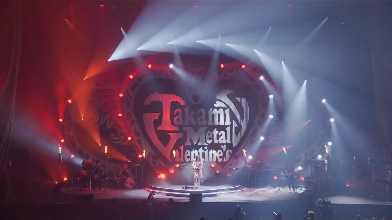 Takamiy(高見沢俊彦) - Desire Red Rose 2020【Metal Valentine’s Day】