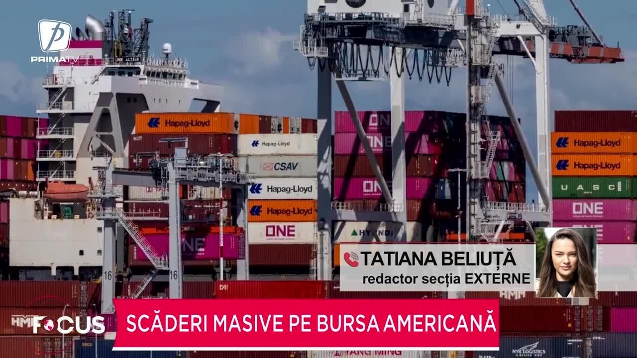 Scăderi masive pe bursa americană
