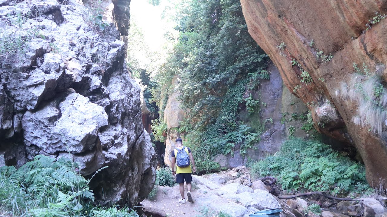 HIKING IN BASKINTA, LEBANON (enjoy me being out of shape)