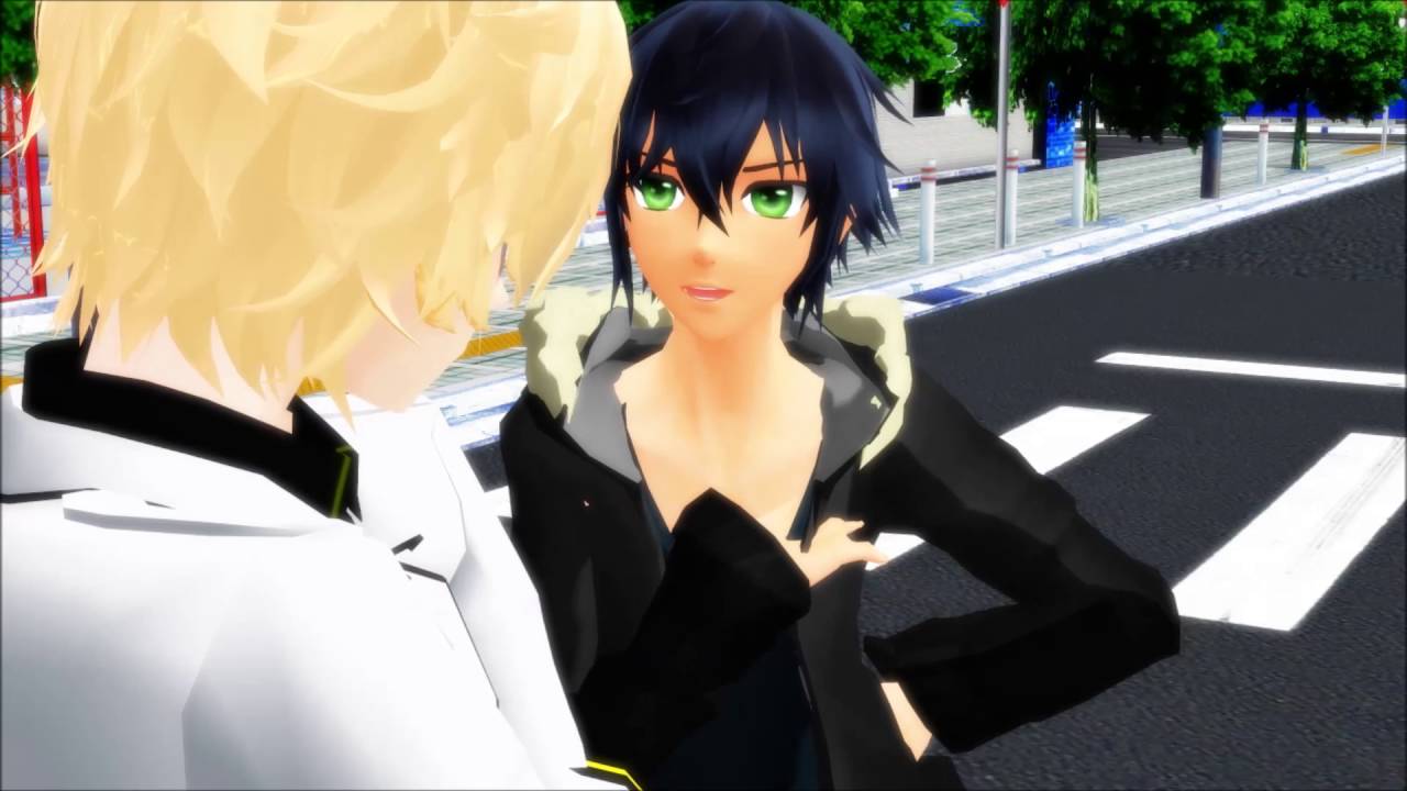 [MMD] [Owari no Seraph] [Mika x Yuu] Anything You Can Do I Can Do Better