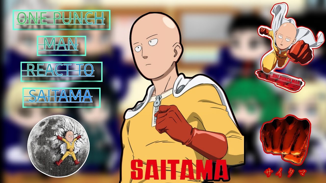ONE PUNCH MAN REACT TO SAITAMA ||  🇧🇷 🇬🇧 || GACHA ClUB || SHADOW MONARCH ||