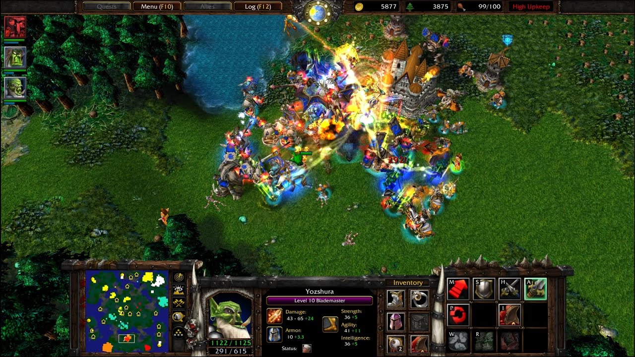 Revenge of the Orcs