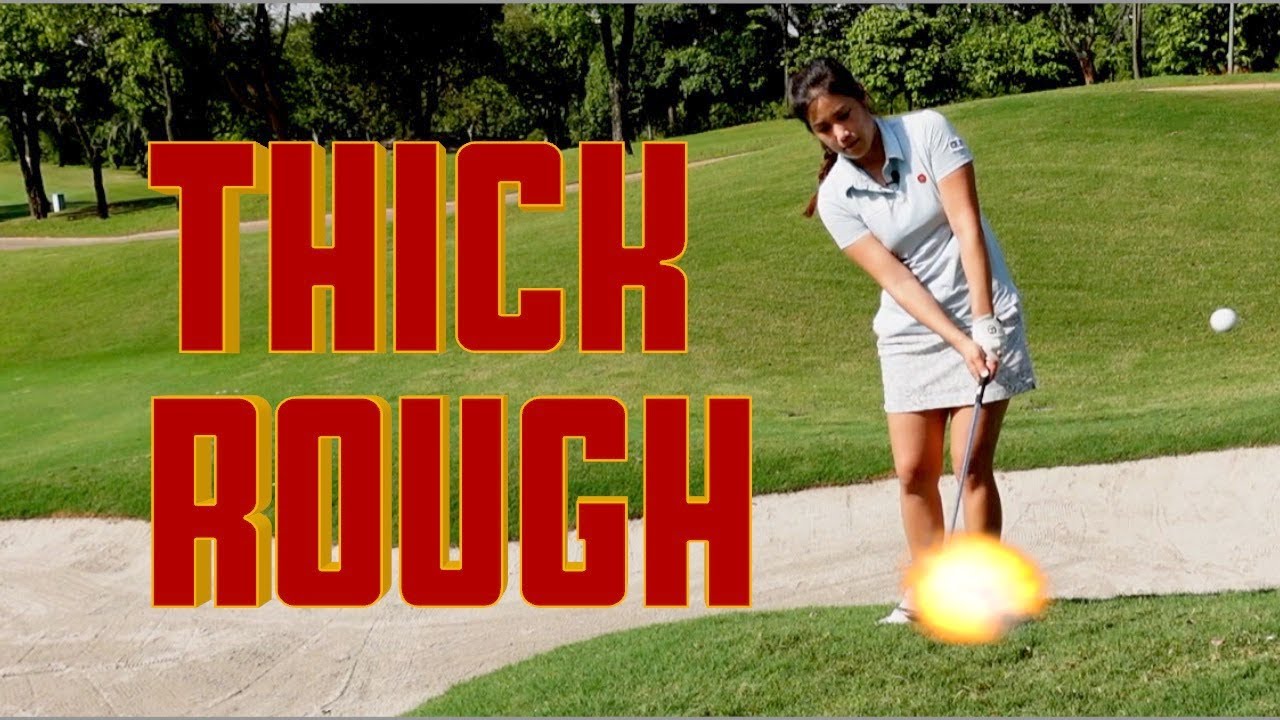 Thick Rough: Around the Green — Golf with Michele Low
